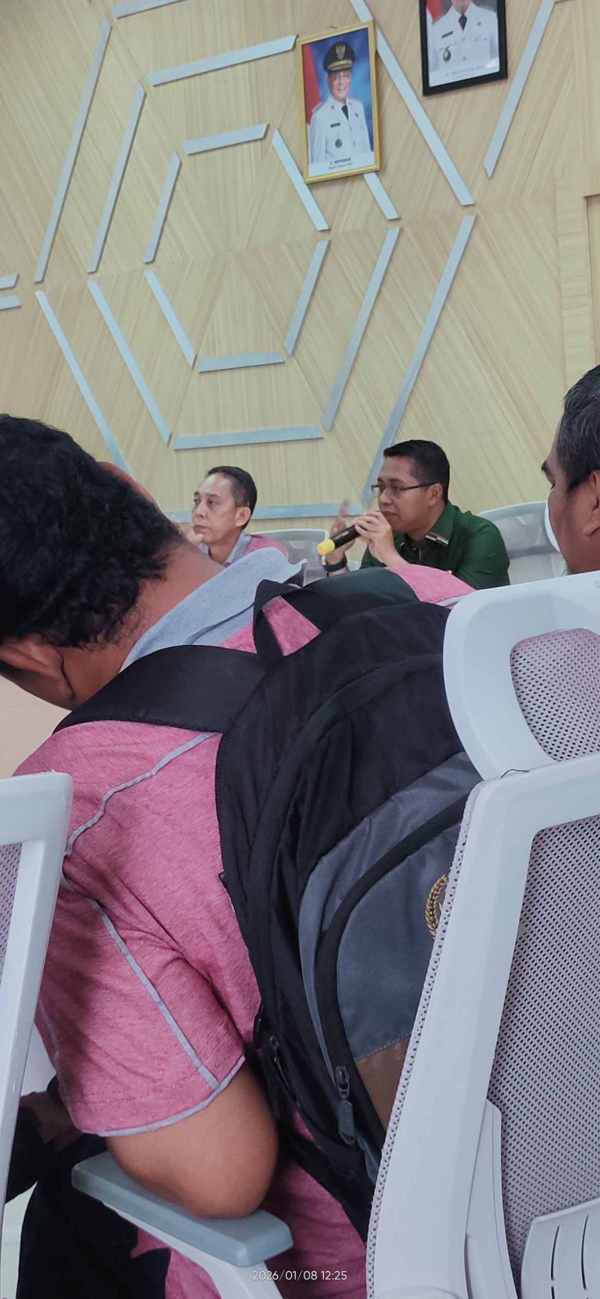 Pimpin Rapat Awal 2026, Wabup Rohil Ajak Diskominfotiks Tingkatkan Inovasi