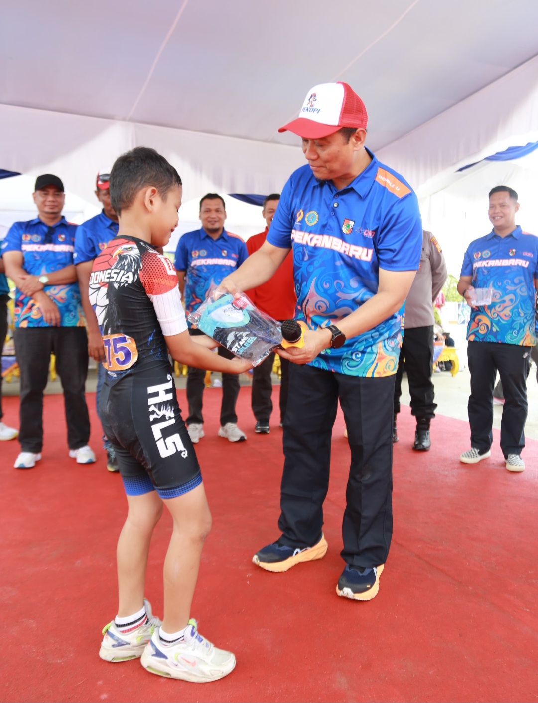 Wawako Pekanbaru Resmi Buka Kejuaraan Pekopi 2026