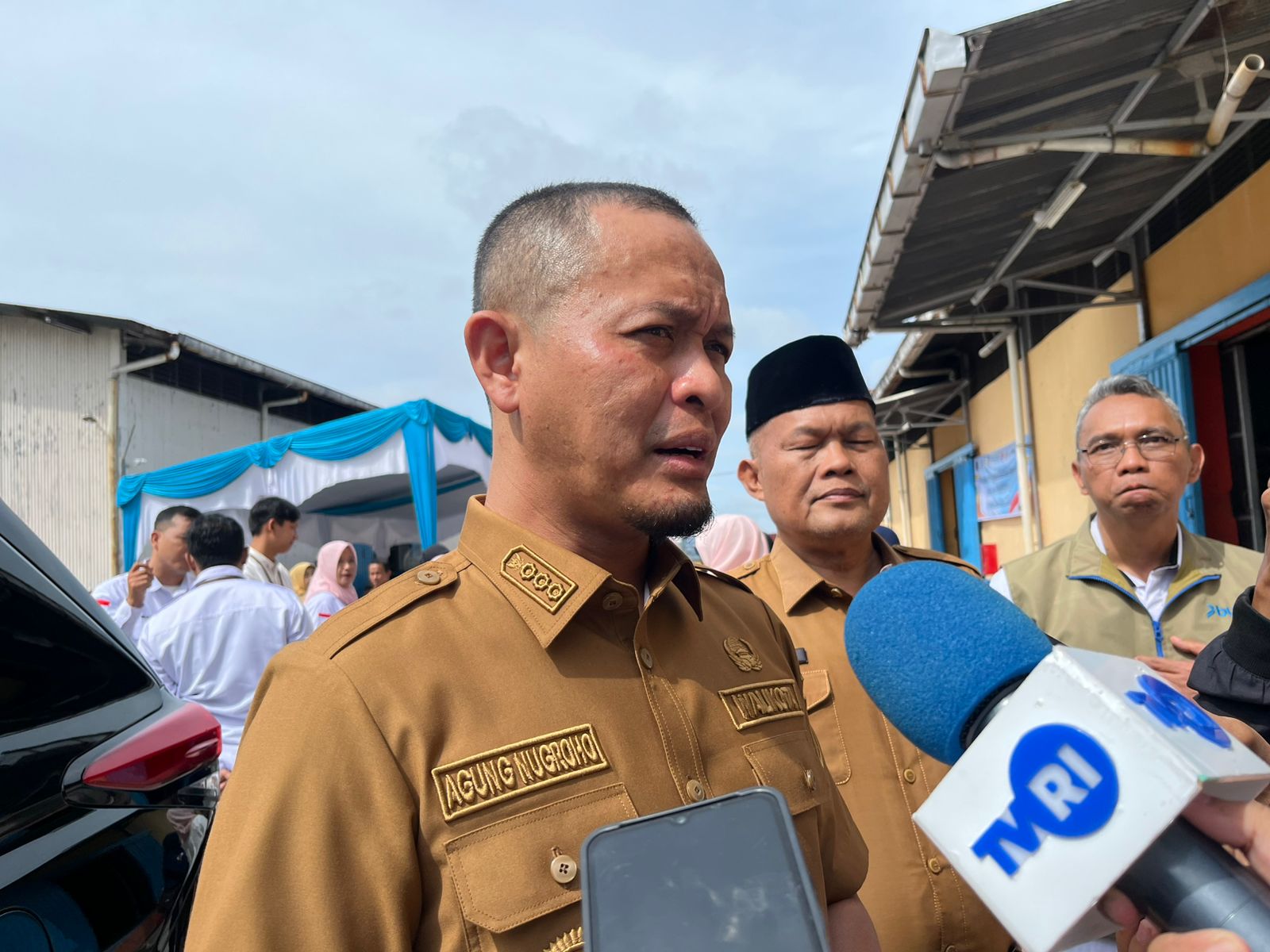 Hujan Deras Guyur Pekanbaru, Sejumlah Wilayah Sempat Tergenang Banjir